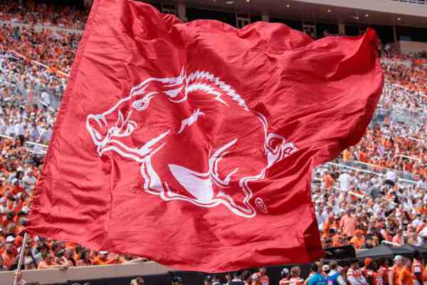 Arkansas Razorbacks Flag
