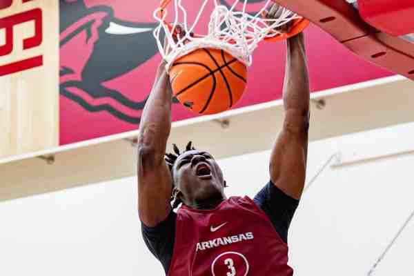 Adou Thiero dunk