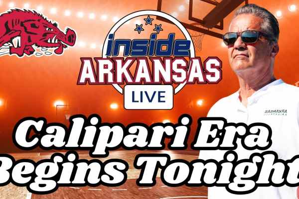 inside arkansas live calipari