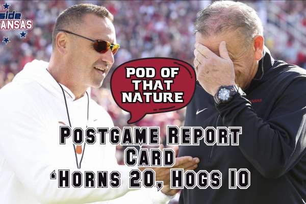 Steve Sarkisian and Sam Pittman