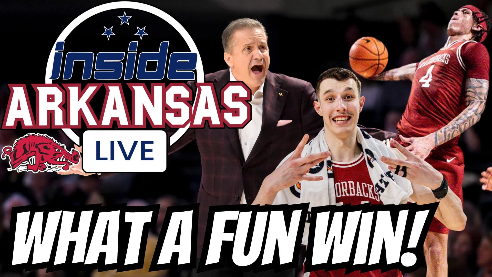 Hogs Get A HUGE Win At Vanderbilt! - Inside Arkansas