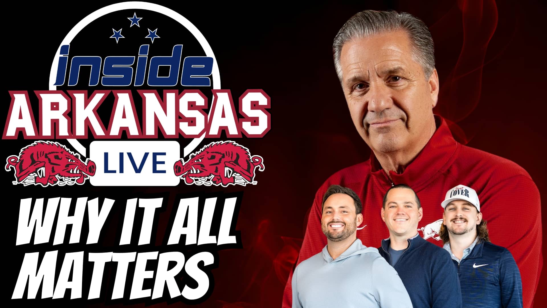 Hogs Are Top 10, More SEC Games, & INSANE Razorback Finishes - Inside ...