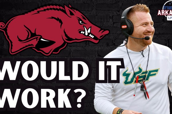 inside arkansas alex golesh