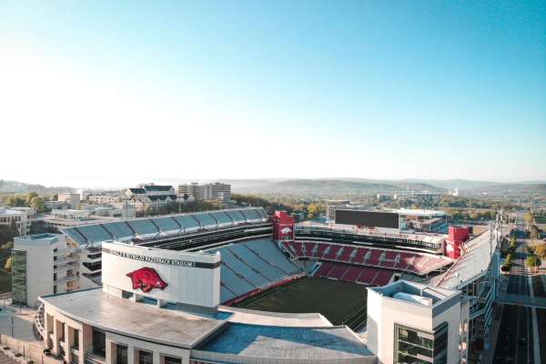 razorback stadium